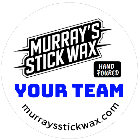 Team Orders - Custom Stick Wax - Pick your Scent and Logo!