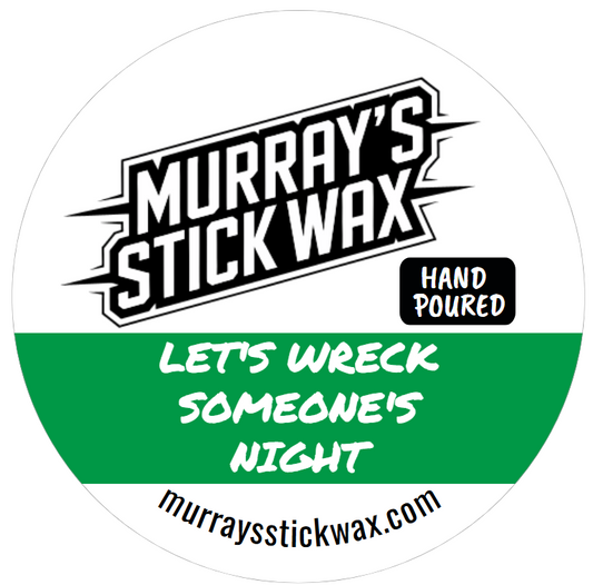 Team Orders - Custom Stick Wax - Pick your Scent and Logo!